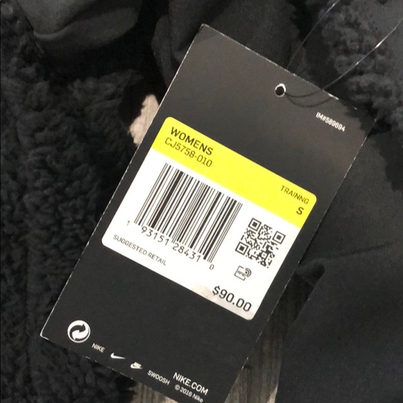 Nike Therma Fleece / Sherpa Hoodie - Picture 10 of 12